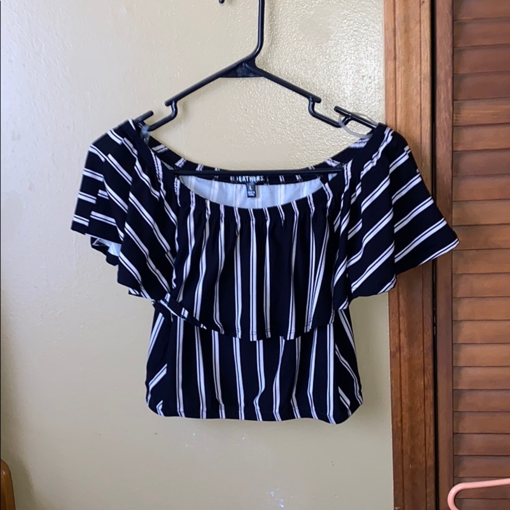 Off the shoulder too
